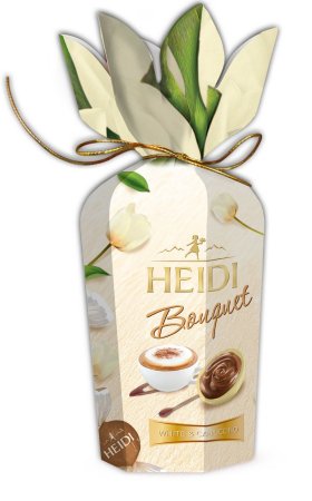 Ciocolata - Praline Heidi Bouquet Cappuccino, 120g