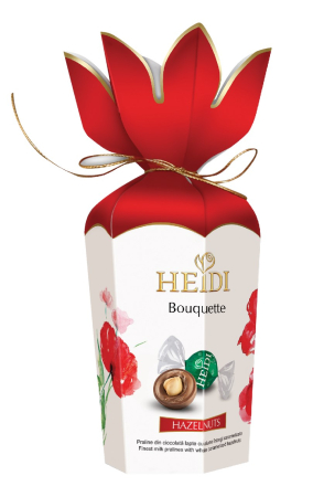 Ciocolata - Praline Heidi Bouquette cu Alune, 120g
