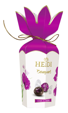 Ciocolata - Praline Heidi Bouquette Flower Cherry, 120g