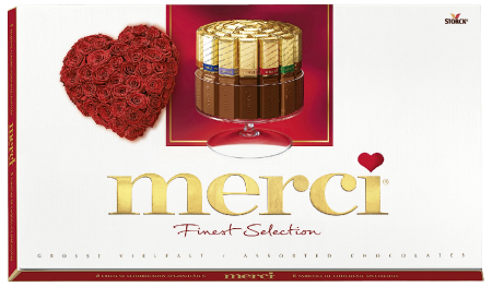 Dulciuri - Praline Merci Finest Selection 400g, cutie mare