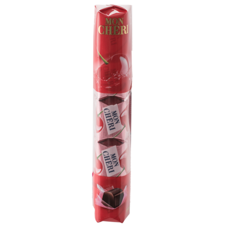 Dulciuri - Praline Mon Cheri 52.5g, cutie mica