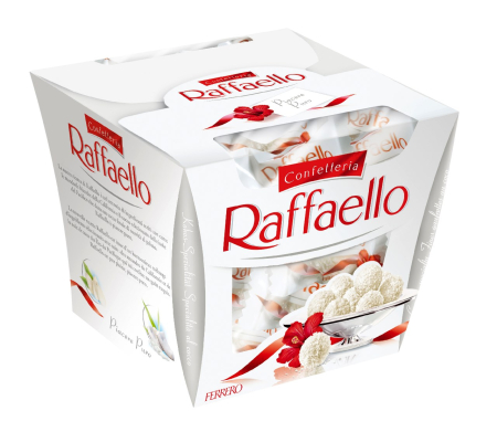 Ciocolata - Praline Raffaello, 150g