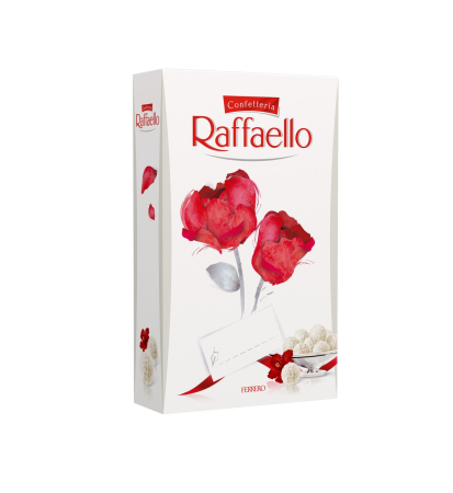 Ciocolata - Praline Raffaello cu Nuca de Cocos si Migdale 8 bucati, 80g
