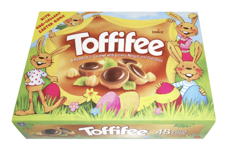 Ciocolata - Praline Toffifee 400g, cutie mare