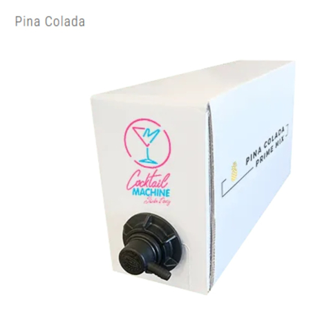 Siropuri si Piureuri - Premix cocktail Prime Mix Pina Colada, 3L