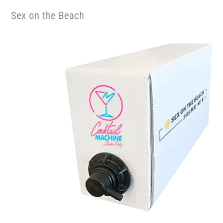 Siropuri si Piureuri - Premix cocktail Prime Mix Sex on the Beach, 3L