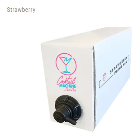 Siropuri si Piureuri - Premix cocktail Prime Mix Strawberry, 3L