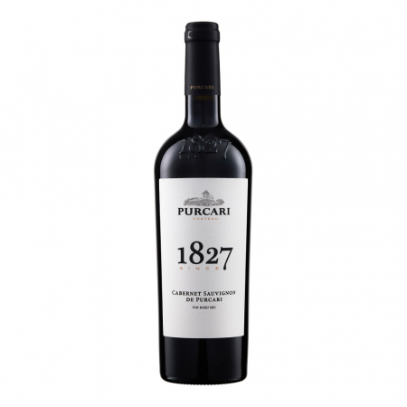 Vin - Purcari Cabernet Sauvignon 0.75 L, vin rosu sec, Republica Moldova
