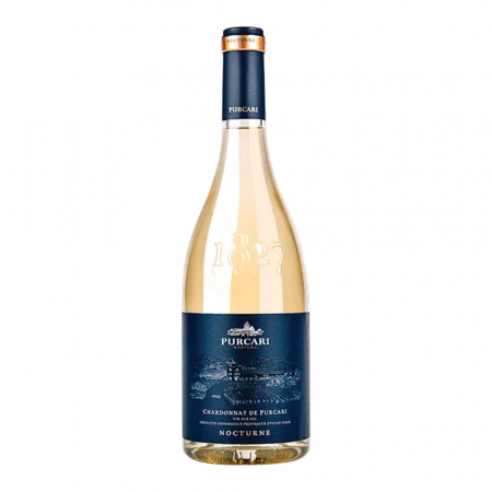 Vin Alb - Purcari Nocturne Chardonnay de Purcari 0.75 L, vin alb sec, Rep. Moldova