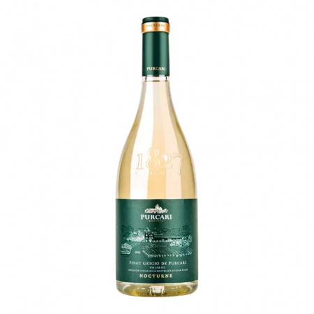 Vin Alb - Purcari Nocturne Pinot Grigio de Purcari 0.75 L, vin alb sec, Rep. Moldova