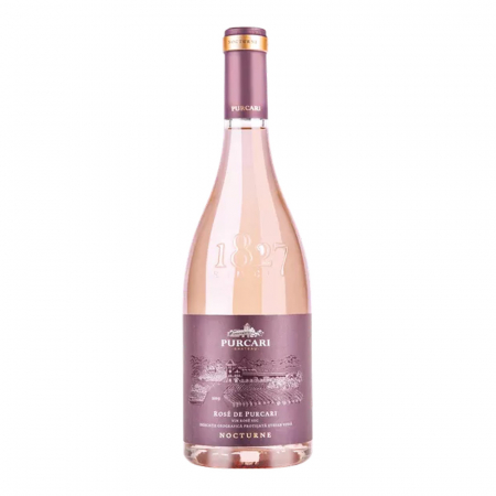 Vin - Purcari Nocturne Rose de Purcari 0.75 L, vin rose sec, Rep. Moldova