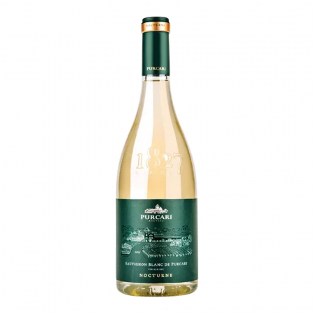 Vin Alb - Purcari Nocturne Sauvignon Blanc de Purcari 0.75 L, vin alb sec, Rep. Moldova