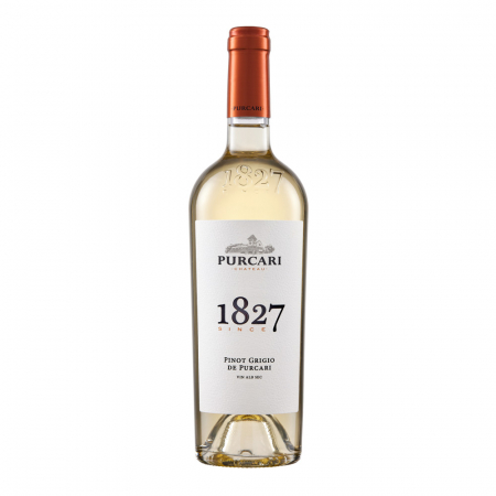 Vin - Purcari Pinot Grigio 0.75 L, vin alb sec, Repubilca Moldova
