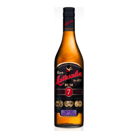 Rom - Rom auriu Matusalem Solera 7 Ani, 0.7L