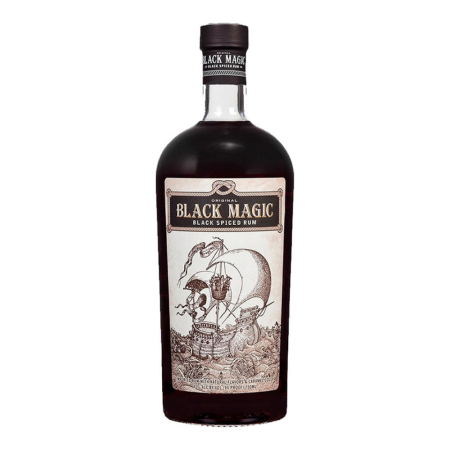 Rom - Rom Black Magic Spiced, 0.7L