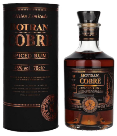 Rom - Rom Botran Cobre Spiced , 0.7L