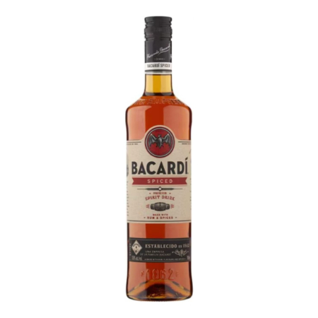 Rom - Rom brun Bacardi Spiced , 0.7L