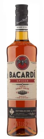 Rom - Rom brun Bacardi Spiced , 0.7L