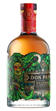 Rom - Rom Brun Don Papa Masskara , 0.7L