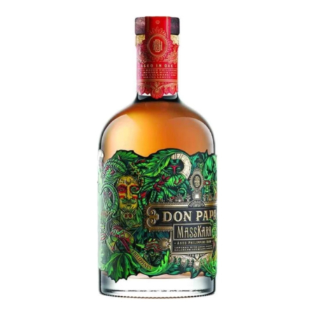 Rom - Rom Brun Don Papa Masskara , 0.7L
