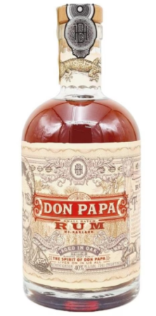 Rom - Rom brun Don Papa Small Batch, 0.7L