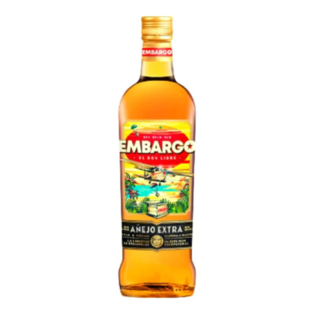 Rom - Rom Brun Embargo Anejo Extra , 0.7L