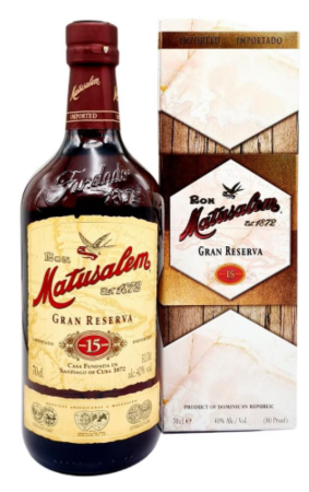 Rom - Rom brun Matusalem Gran Reserva 15, 0.7L