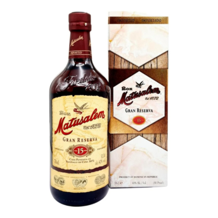 Rom - Rom brun Matusalem Gran Reserva 15, 0.7L