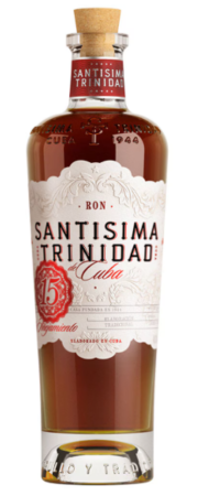 Rom - Rom brun Santisima Trinidad de Cuba 15 anos, 0.7L