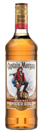 Rom - Rom Captain Morgan Spiced Gold, 0.7L