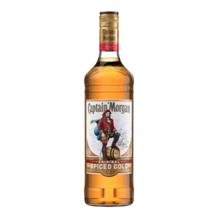 Rom - Rom Captain Morgan Spiced Gold, 0.7L