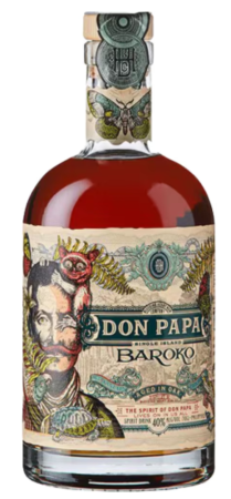 Rom - Rom Don Papa Baroko , 0.7L
