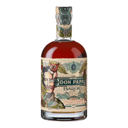 Rom - Rom Don Papa Baroko , 0.7L