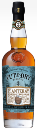 Rom - Rom Planteray Cut & Dry Coconut , 0.7L