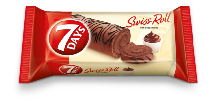 Dulciuri - Rulada 7Days Swiss Roll Cacao 200g