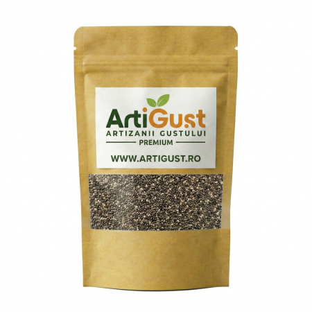 Nuci, seminte si fructe uscate - Seminte de chia ArtiGust, 200g