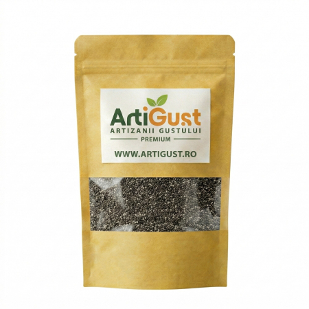 Nuci, seminte si fructe uscate - Seminte de chia ArtiGust, 500g