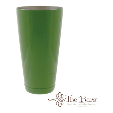 Accesorii Bar - Shaker bar THE BARS Bar Shaker 28 oz Green Clear, inox