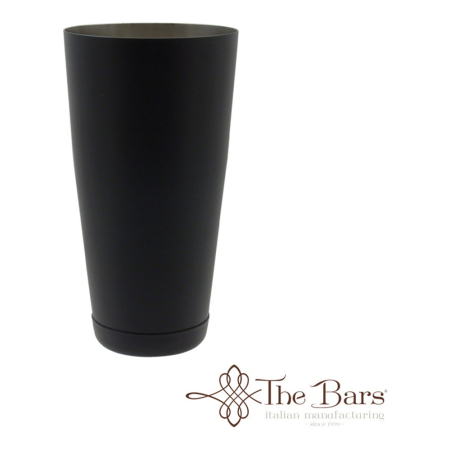 Accesorii Bar - Shaker bar THE BARS Bar Shaker 28 oz negru mat, inox