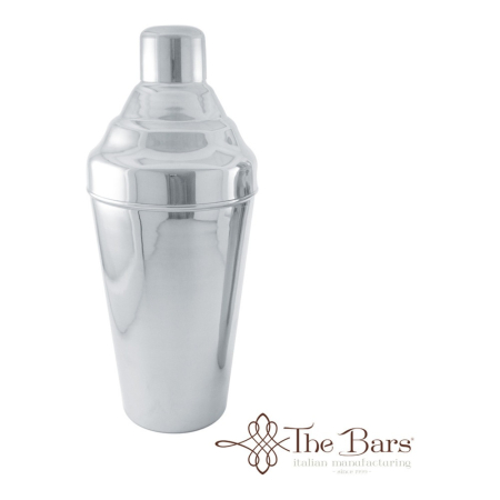 Accesorii Bar - Shaker Cobbler XL THE BARS Usagi, inox, 4L
