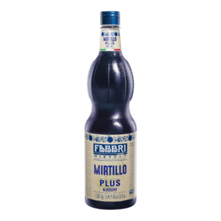 Siropuri si Piureuri - Sirop Fabbri Afine Mixybar Plus, 1L, Italia