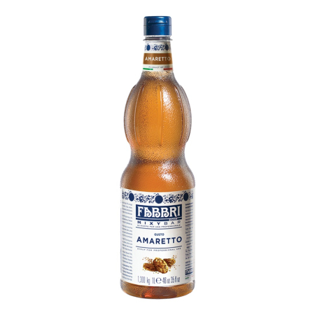 Siropuri si Piureuri - Sirop Fabbri Amaretto Mixybar, 1L, Italia