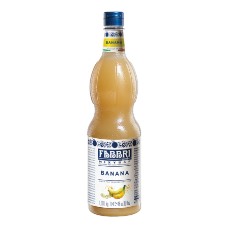 Siropuri si Piureuri - Sirop Fabbri Banana Mixybar, 1L, Italia
