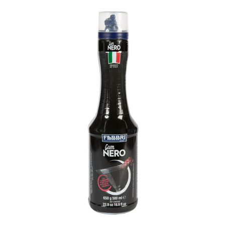 Siropuri si Piureuri - Sirop Fabbri Black Gum (Gum Nero), 650g, Italia