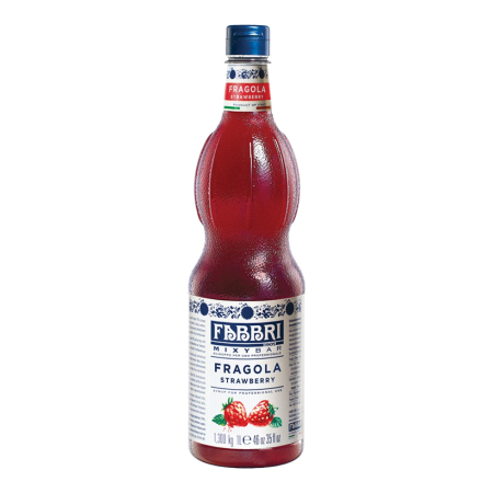 Siropuri si Piureuri - Sirop Fabbri Capsuni Plus, 1L