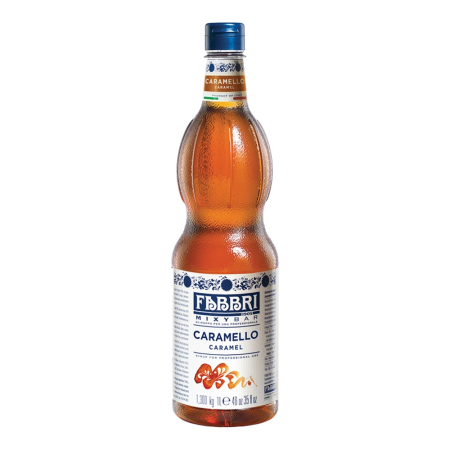 Siropuri si Piureuri - Sirop Fabbri Caramel Mixybar, 1L, Italia