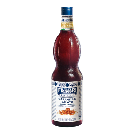 Siropuri si Piureuri - Sirop Fabbri Caramel sarat Mixybar, 1L, Italia