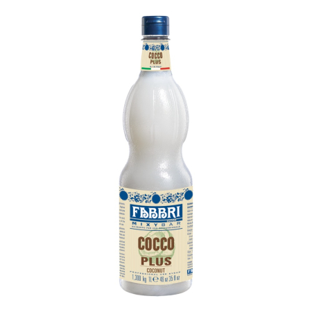 Siropuri si Piureuri - Sirop Fabbri Cocos Mixybar Plus, 1L, Italia