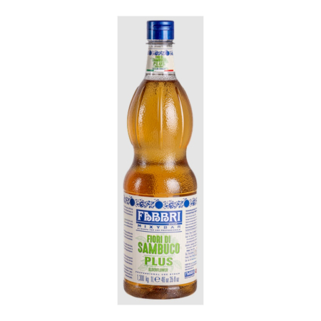 Siropuri si Piureuri - Sirop Fabbri Elderflower Mixybar Plus, 1L