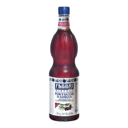 Siropuri si Piureuri - Sirop Fabbri Flori si Boabe de Soc Mixybar, 1L, Italia